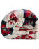 Image #3 - Carstens Home Southwest Plush Sherpa Throw, Red/white/blue, hi-res