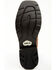 Image #7 - RANK 45® Women's Contrast Shaft Performance Leather Western Boots - Broad Square Toe, Turquoise, hi-res