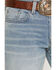Image #2 - Cody James Men's Bunker Wash Jackson Slim Straight Stretch Denim Jeans, Light Wash, hi-res