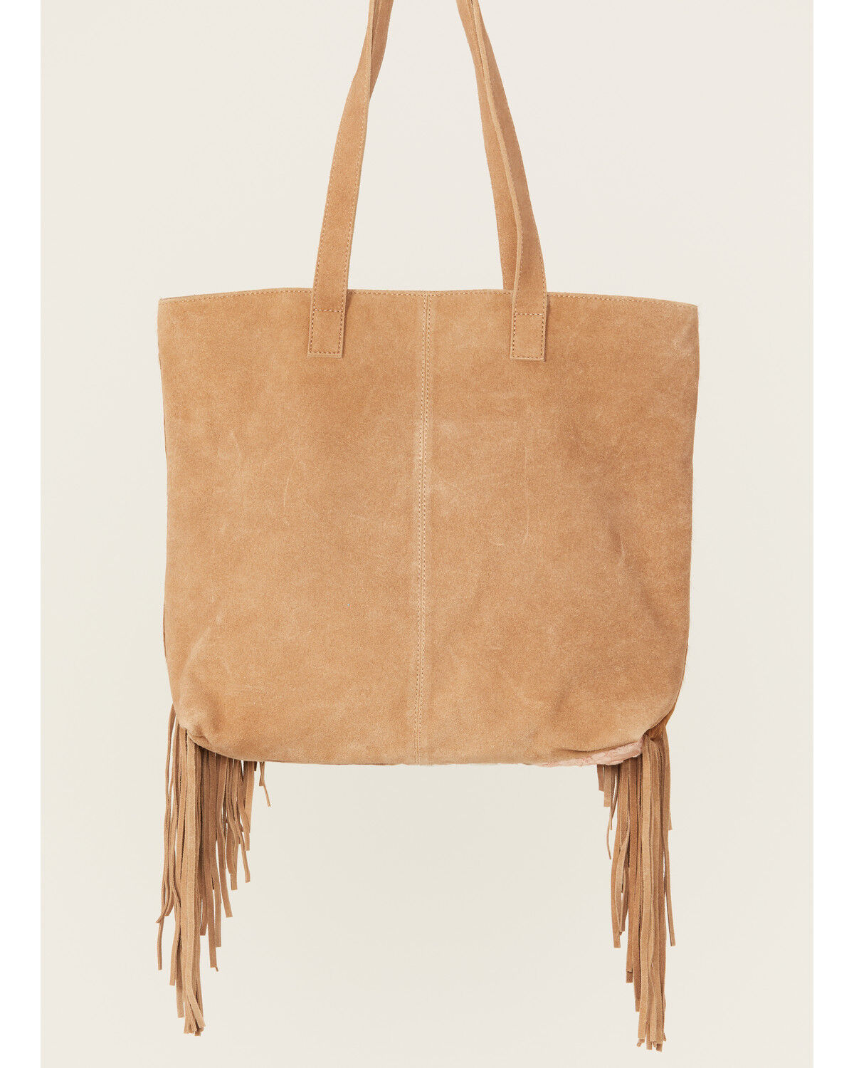 Image #3 - Shyanne Women's Boho Patched Tote, Tan, hi-res