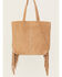 Image #3 - Shyanne Women's Boho Patched Tote, Tan, hi-res