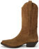 Image #3 - Matisse Women's Gaucho Suede Western Boots - Snip Toe, Brown, hi-res