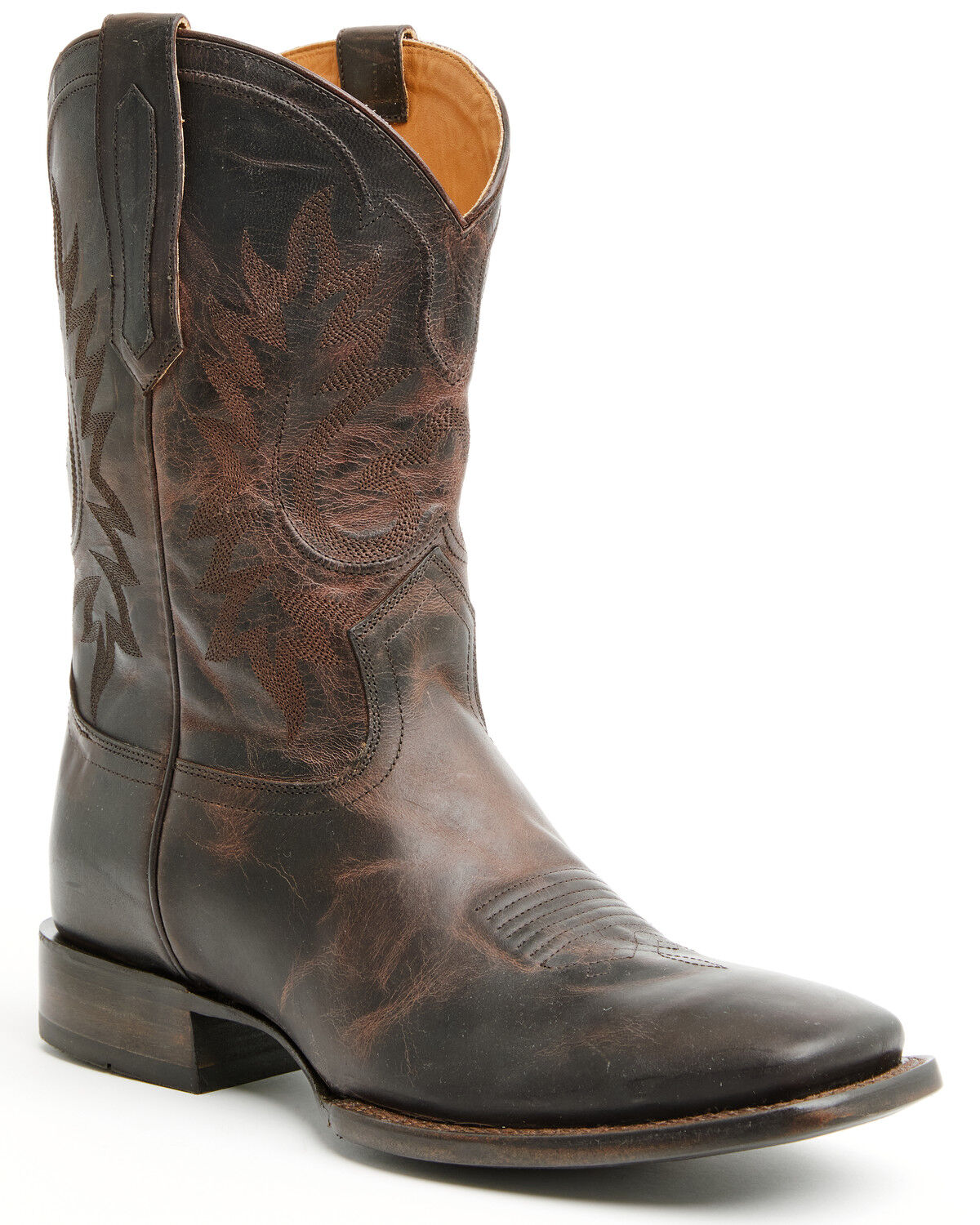 Image #1 - Cody James Black 1978® Men's The Hayward Western Boots - Broad Square Toe, Chocolate, hi-res