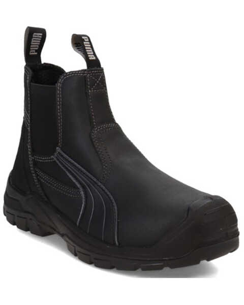 Puma Safety Men's Tanami Water Repellent Safety Boots - Soft Toe, Black, hi-res