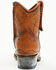 Image #5 - Sendra Women's Lizzie Western Booties - Snip Toe , Cognac, hi-res