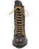 Image #2 - White's Boots Men's Frontiersman 10' Lace-Up Work Boots - Round Toe, Brown, hi-res