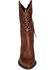 Image #3 - Golo Shoes Women's Yosemite Western Boots - Snip Toe, Cognac, hi-res