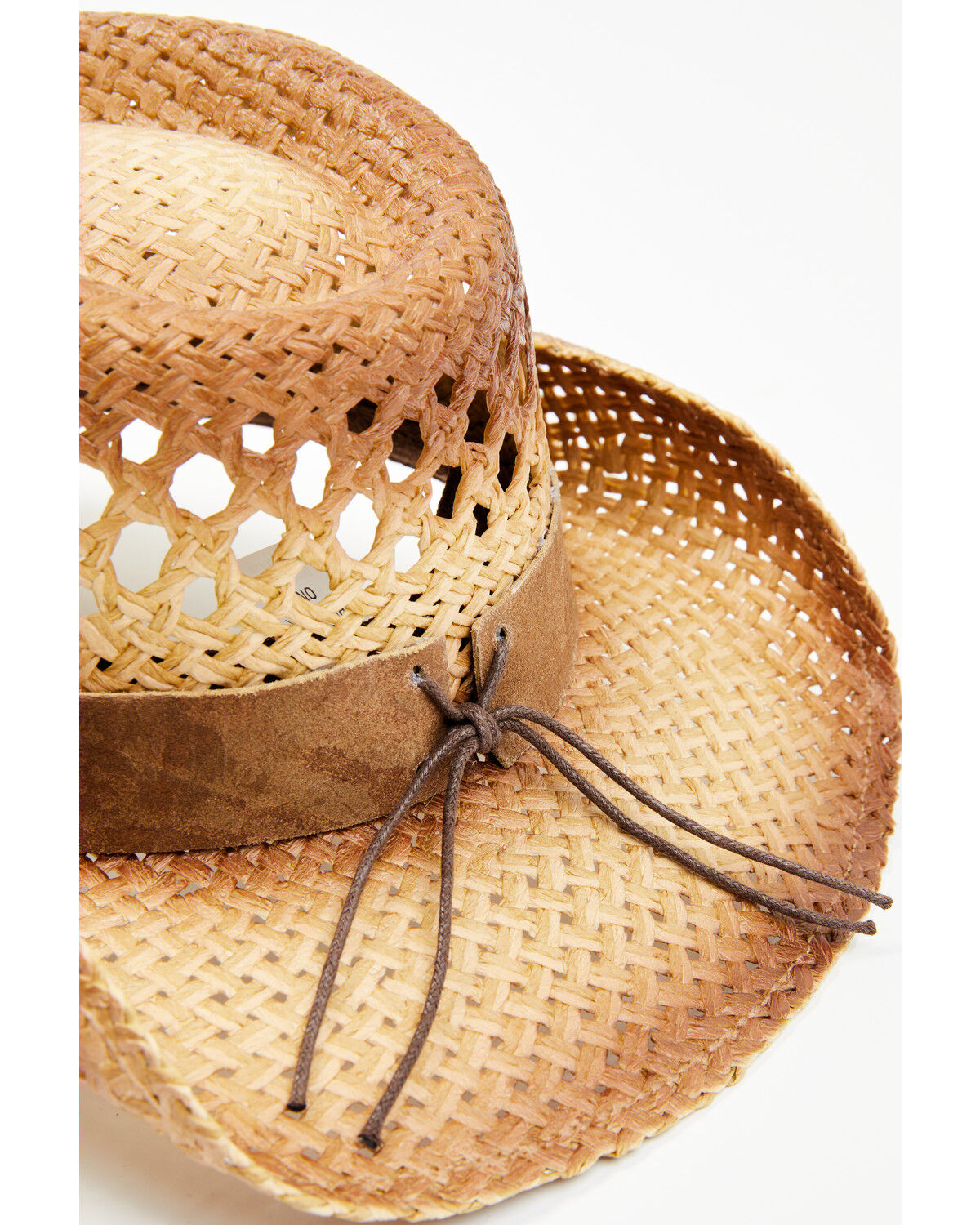 Image #3 - Shyanne Women's Skyler Straw Cowboy Hat, Natural, hi-res
