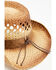 Image #3 - Shyanne Women's Skyler Straw Cowboy Hat, Natural, hi-res
