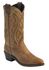 Image #1 - Abilene Women's Sage Western Boots - Round Toe, Distressed, hi-res