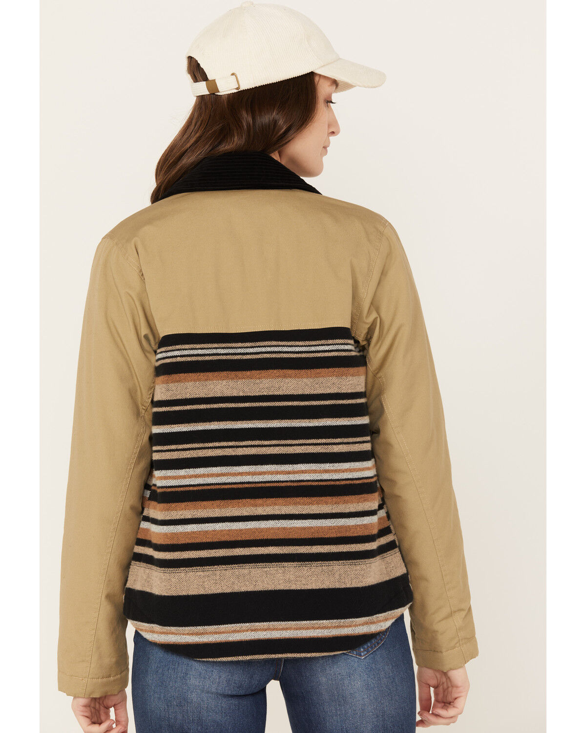 Image #4 - Kavu Women's Zaltana Forager Insulated Shacket, Multi, hi-res