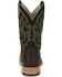 Image #5 - Justin Men's King Kango Exotic Full-Quill Ostrich Western Boots - Broad Square Toe, Dark Brown, hi-res