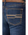 Image #4 - Cinch Men's Ian Dark Wash Slim Bootcut Performance Stretch Denim Jeans, , hi-res