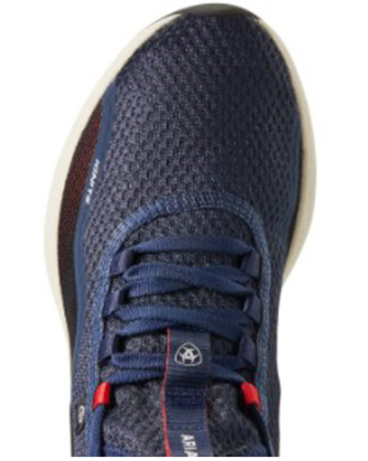 Image #4 - Ariat Women's Ignite Eco Team FLX Foam Casual Lace-Up Sneaker - Round Toe, Navy, hi-res