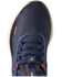 Image #4 - Ariat Women's Ignite Eco Team FLX Foam Casual Lace-Up Sneaker - Round Toe, Navy, hi-res