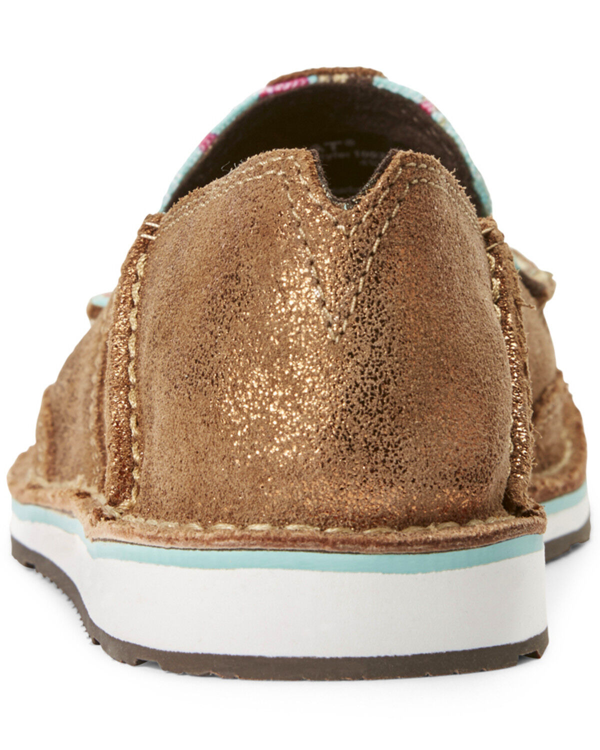 ariat cruiser moc toe slip on