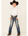Rock & Roll Denim Boys' BB Gun Distressed Vintage Bootcut Jeans, Denim, hi-res