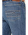 Image #4 - Wrangler 20X Men's 44MWX Nemby Medium Wash Slim Straight Stretch Denim Jeans, Medium Wash, hi-res