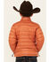 Image #4 - Roper Boys' Quilted Parachute Puffer Jacket, Orange, hi-res