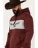 Image #2 - Kimes Ranch Men's Ripon Hooded Sweatshirt, Burgundy, hi-res