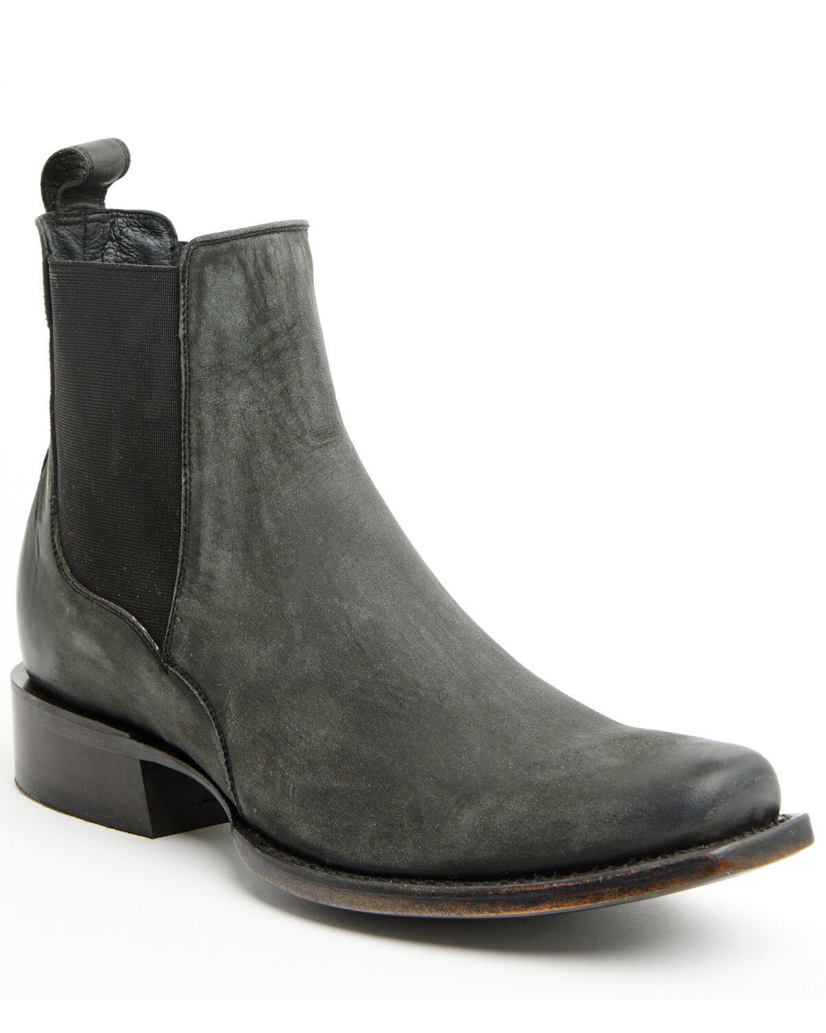 Moonshine Spirit&reg; Men's Dwight Chelsea Boots - Square Toe, Black, hi-res