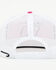 Image #3 - Lazy J Ranch Wear Women's Afterglow Ball Cap, Pink, hi-res