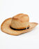 Image #1 - Cody James Sitka Straw Cowboy Hat, Natural, hi-res