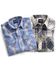 Image #2 - Wrangler Men's Assorted Plaid Short Sleeve Western Shirts, Plaid, hi-res