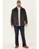 Ariat Men's FR Durastrech Sherpa-Lined Corduroy Work Shirt Jacket , Steel, hi-res