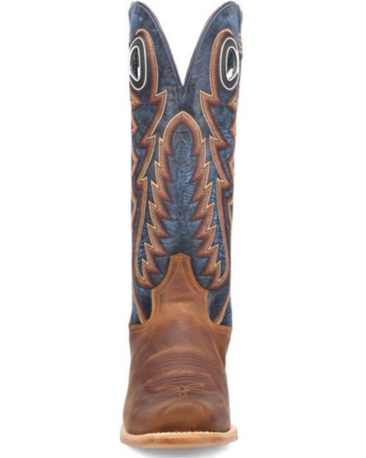 Image #4 - Dan Post Men's Bucky Tall Western Boots - Square Toe, Tan, hi-res