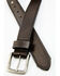 Dickies Men's Nylon Industrial Work Belt, Brown, hi-res