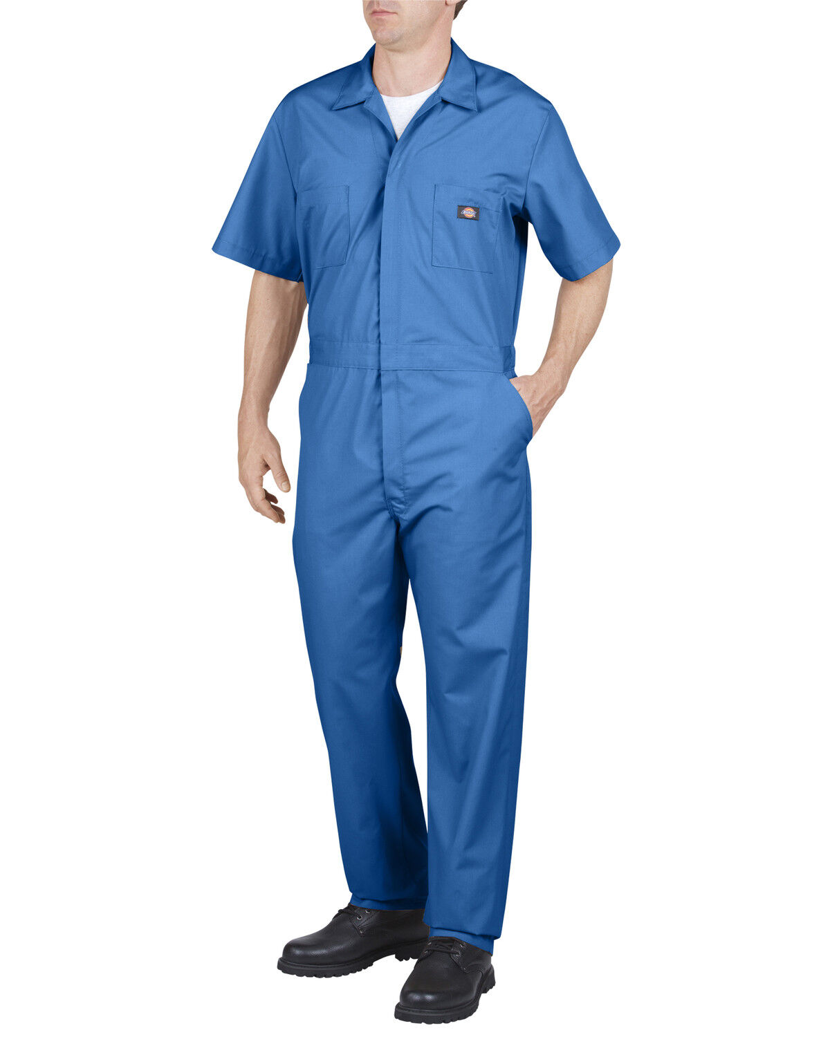 Image #1 - Dickies Short Sleeve Work Coveralls - Big & Tall, , hi-res