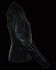 Image #6 - Milwaukee Leather Women's 3/4 Leather Jacket With Reflective Tribal Detail - 5X, , hi-res