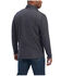 Ariat Men's Rebar Foundation 1/4 Zip Long Sleeve Work Baselayer Pullover , Charcoal, hi-res
