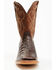 Cody James Men's Exotic Caiman Western Boots - Broad Square Toe, Brown, hi-res
