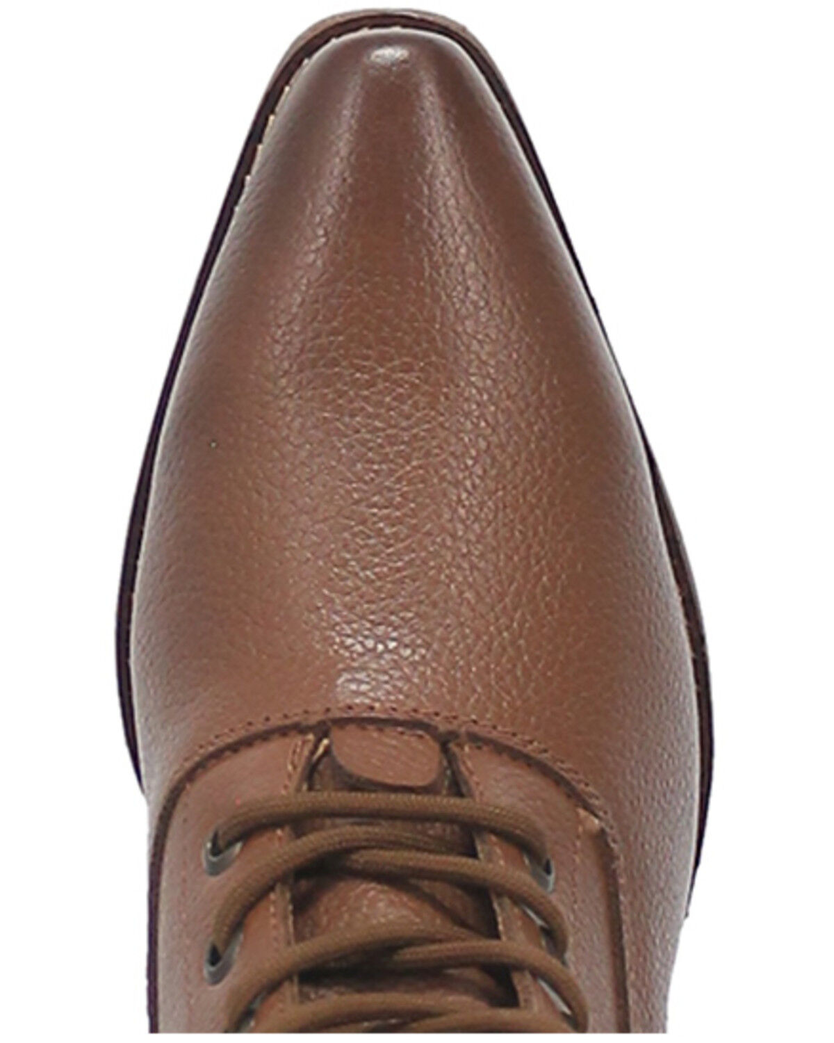 Image #6 - Dingo Women's San Miguel Lace-Up Western Boot - Snip Toe, Tan, hi-res
