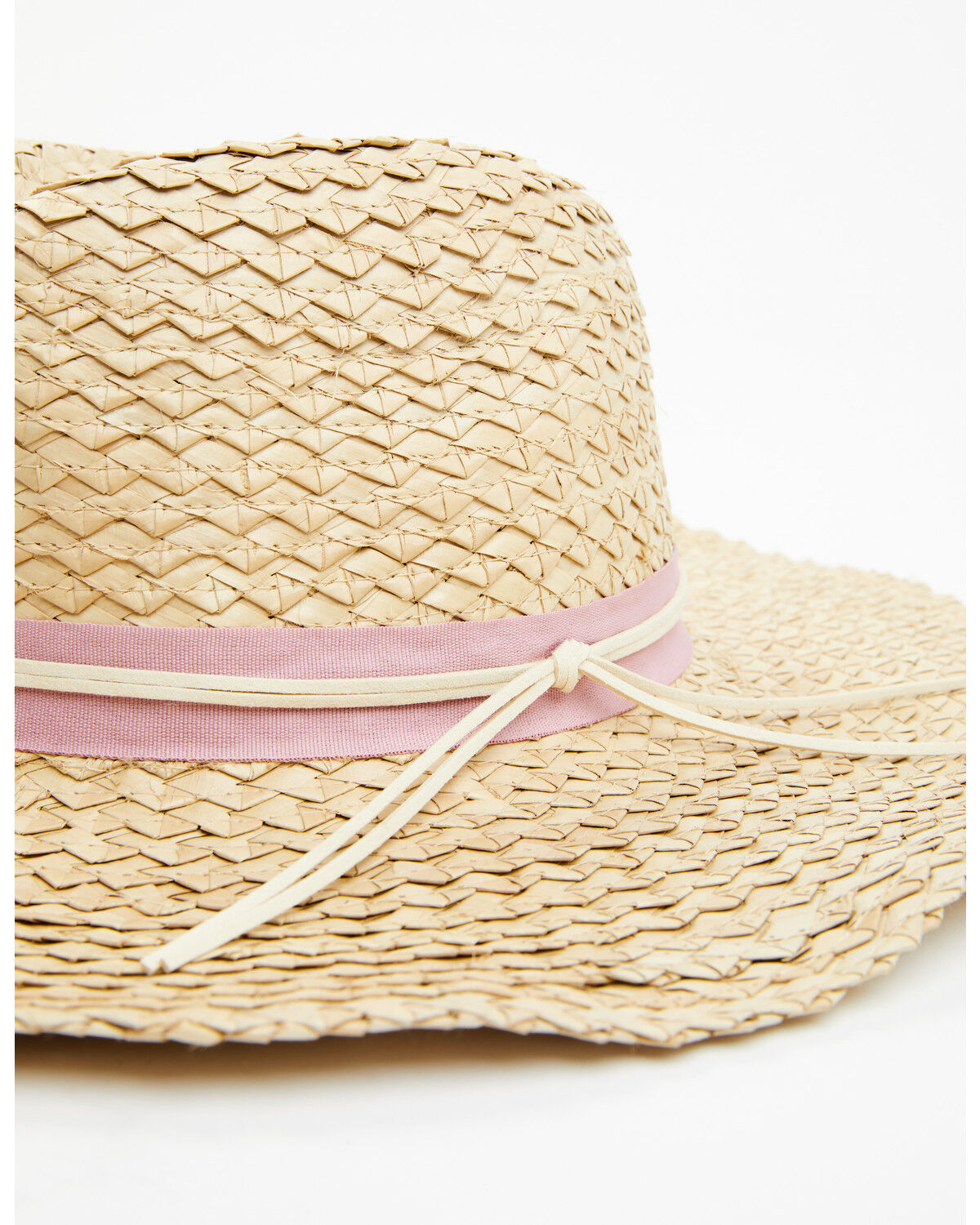 Image #2 - Shyanne Women's Woven Straw Western Fashion Hat, Natural, hi-res