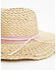 Image #2 - Shyanne Women's Woven Straw Western Fashion Hat, Natural, hi-res