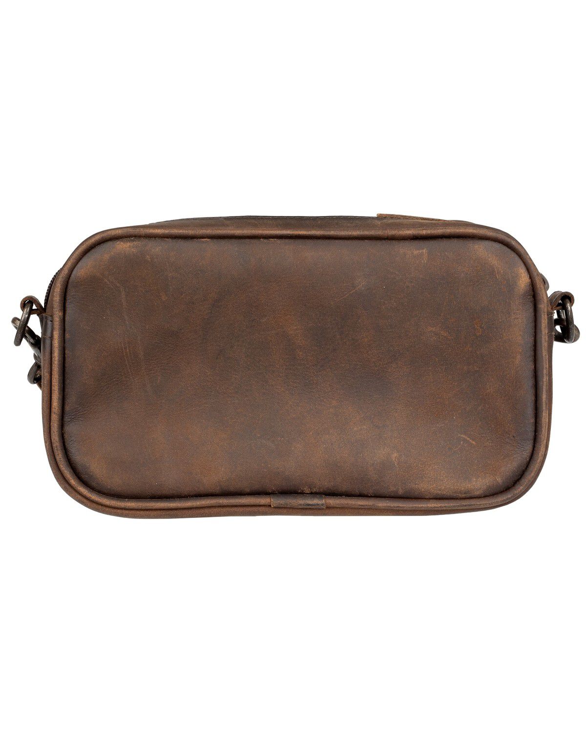 Image #3 - STS Ranchwear by Carroll Women's Jess Cowhide Crossbody Bag, Brown, hi-res