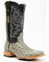 Image #1 - Tanner Mark Men's Exotic Full Quill Ostrich Western Boots - Broad Square Toe, Grey, hi-res