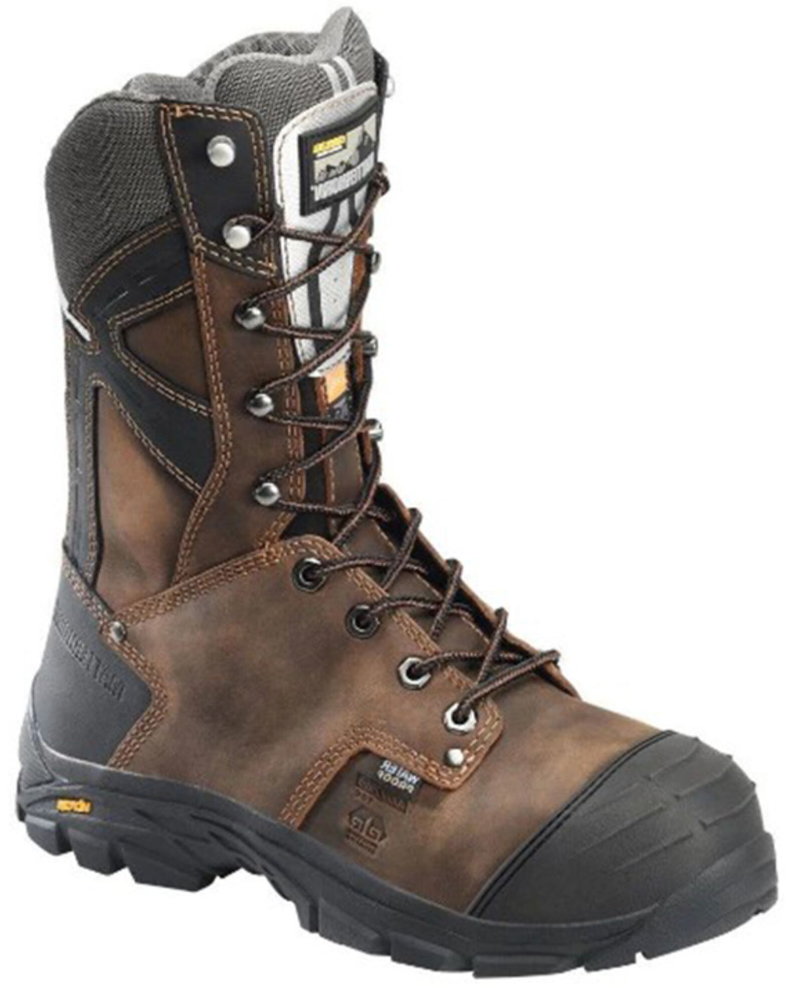 Matterhorn Men s 10 Mainstay Waterproof Work Boots Aluminum Toe Sheplers