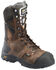 Image #1 - Matterhorn Men's 10" Mainstay Waterproof Work Boots - Aluminum Toe, Brown, hi-res