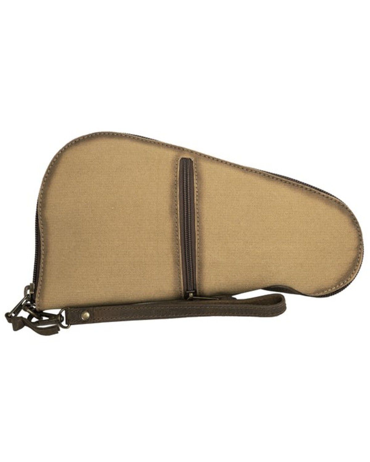 Image #1 - STS Ranchwear By Carroll Buffalo Creek Pistol Case, Tan, hi-res
