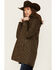 Image #2 - Columbia Women's Heavenly™ Long Hooded Jacket, Olive, hi-res
