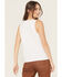 Image #4 - White Crow Women's Cowboys Never Die Tank, White, hi-res