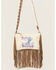 Image #2 - Keep It Gypsy Women's Coors Rodeo Cowhide Fringe Maxine Crossbody Bag, Brown, hi-res