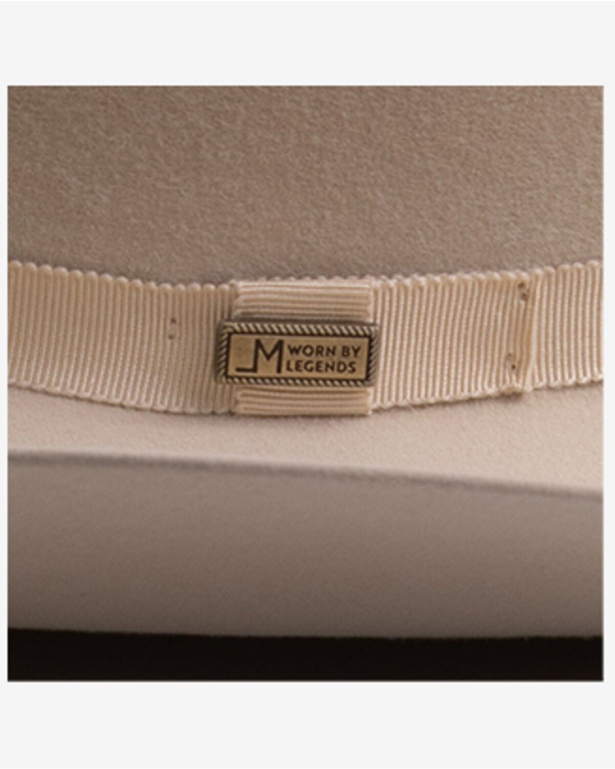 Image #4 - Larry Mahan Telluride 6X Felt Cowboy Hat, Silver Belly, hi-res