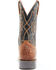 Durango Men's Brown Westward Western Performance Boots - Broad Square Toe, Brown, hi-res