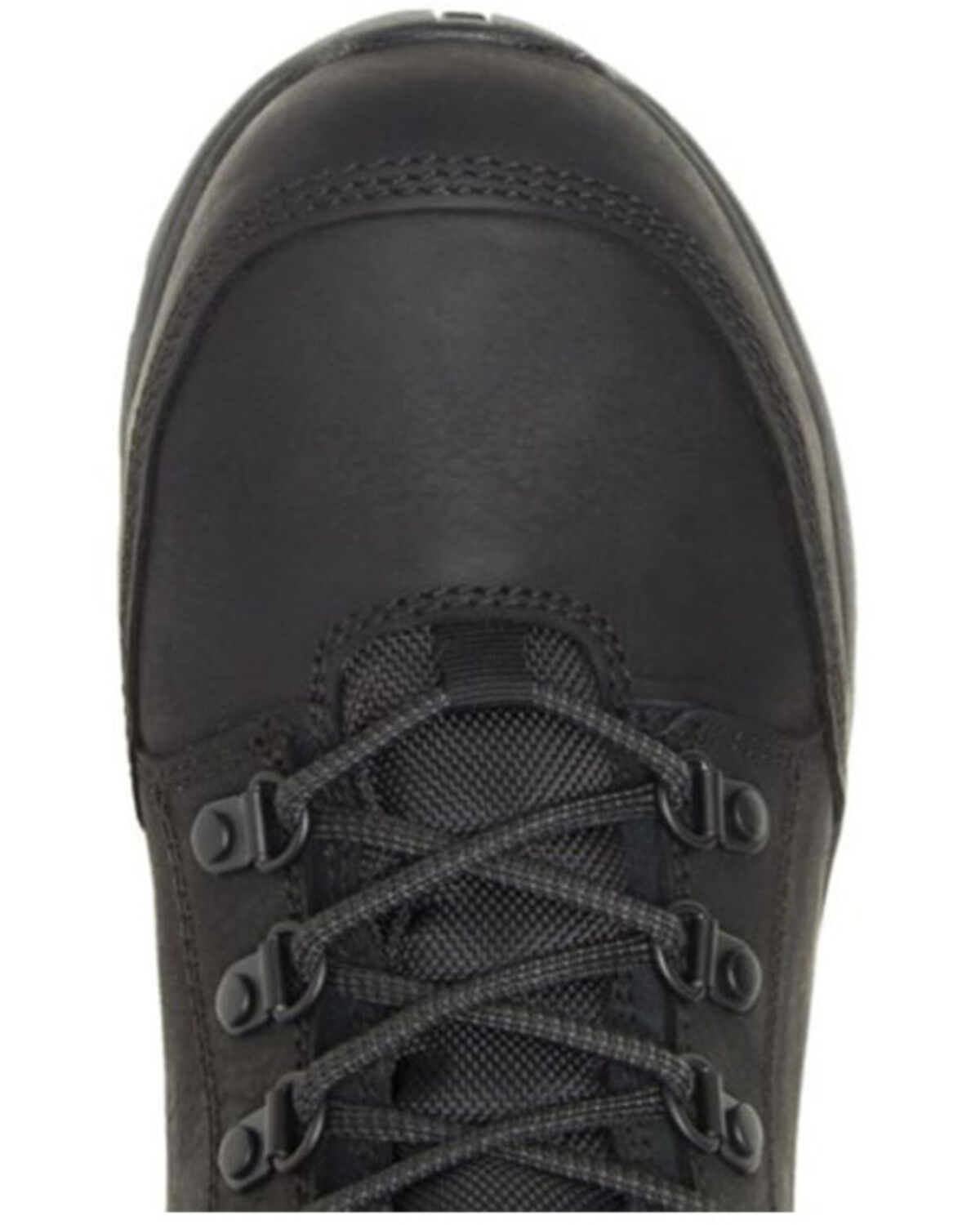 Image #4 - Wolverine Men's Grayson Waterproof Work Boots - Steel Toe, Black, hi-res