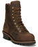 Chippewa Men's Valdor Work Boots - Composite Toe, Brown, hi-res